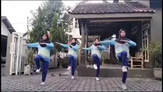 LATIHAN SENAM DAVINA MAHARANI DIAPAL YUKKKK