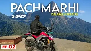 Narmadapuram to Panchmarhi on X47 ⚡ | Scenic Mountain Roads & Reaching Paradise | Part 2