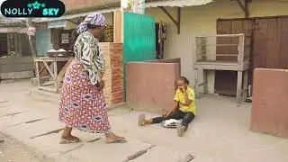 POOR ORANGE GIRL ROBBED AT THE SPOT | NEW NIGERIAN COMEDY