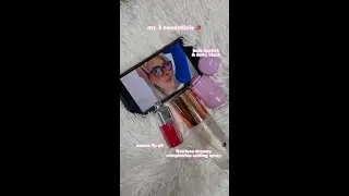 My 3 Essentials