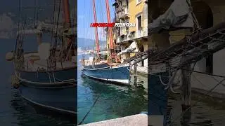 Kim był kapitan jeziora Garda? #italia #włochy #limone #malcesine #zamek #kapitan #garda #jezioro