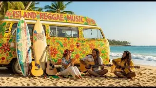 Hawaiian Reggae Peaceful Beats Tropical Island Rhythms for Relaxation & Stress Relief