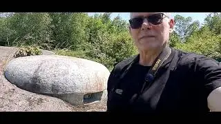Fort Tancremont na zewnątrz