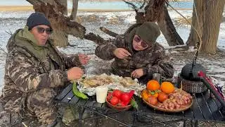 Wild Fish Cooked Right #cooking #mountains #outdoorcooking