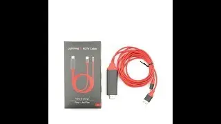 Lightning to HDMI HDTV Female Adapter Cable (www.maqaami.com)