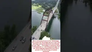 Pennybacker Bridge Austin Texas (Why is it called the Pennybacker Bridge?)