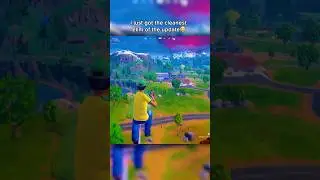 BRUNO MARS IS CRAZY AT FORTNITE