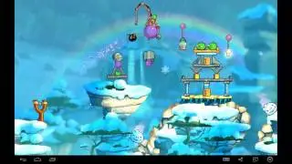Angry Birds 2 ● Cobalt Plateaus Mount Evernest ● Level 377 ● Walktrough NO Spells