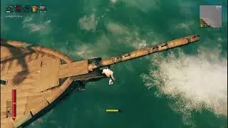 ValheimRAFT v3 feature: raft hauling