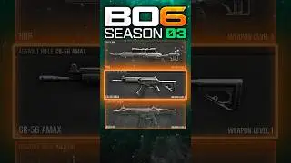 ALL Black Ops 6 Season 3 DLC Weapons Revealed!