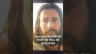 Jesus tells Disciples that he will be CRUCIFIED