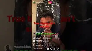 P yungin diss true bleeda on ig live#pyungin#nbayoungboy #neverbrokeagain#shorts