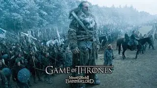 Покоряем Вестерос, играя ГИГАНТОМ! | Bannerlord | Мод «Игра престолов» | Часть 1