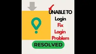 Fix Glovo App Login Problem| Unable to Login Glovo App #fixed #appnotworking #problem #resolved #dsa