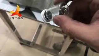 Vial crimper equipment | Small type pneumatic vial sealing machine for 32mm flip off medical vial