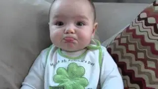 Baby Cries When Daddy Says 