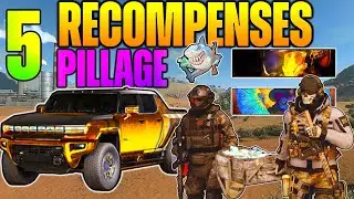 MODE PILLAGE: débloque ces 5 récompenses CACHEES RAPIDEMENT sur MW2