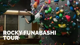Rocky Funabashi climbing gym tour