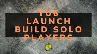 TU6 LAUNCH BUILD FOR SOLO PLAYERS | BEST SOLO BUILD FOR HEROIC FLAWLESS MISSION