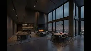 Rain and Thunder Noise to help go to Sleep | Cozy Ambiance