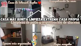 CASA MAS BONITA‼️LIMPIEZA EXTREMA DE MI CASA PROPIA🏡 ORGANIZANDO LA ALACENA✨#viralvideo #newvideo