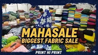 💥Rayon Latest Print Mahasale || Delhi Wholesale Market || #rayon #trending
