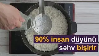 90% insan düyünü səhv bişirir - Tərkibindəki zəhərli mərgümüş orqanizmə düşür