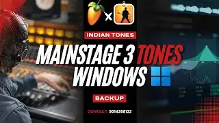 Mainstage Indian tones in Windows | FL Studio Backup | Preview Part-1