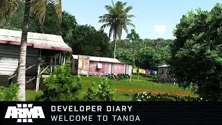 Arma 3. Новое DLC - APEX, карта Tanoa, мод EXILE. Стрим.