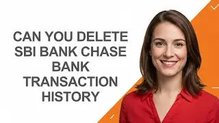 Can You Delete Sbi Bank Chase Bank Transaction History - AshleyHowTo