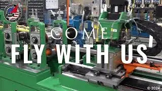 Come & Fly with US - ASC Flying Cut-Off Roll Forming Lines