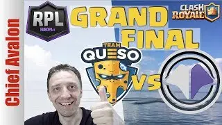 WHO IS THE EUROPEAN CLASH ROYALE CHAMPION? | TEAM QUESO vs MILLENIUM | RPL EUROPE II GRAND FINAL