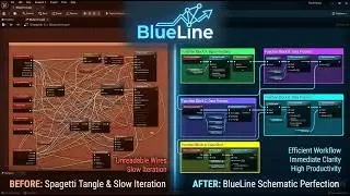 BlueLine 0.3: A productivity plugin for UE5, solving pain points for Blueprints and Tags.