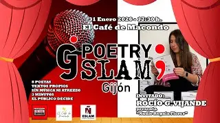 POETRY SLAM GIJ&Oacute;N - ENERO 2026