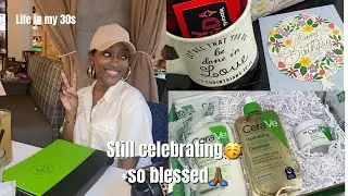 Still Celebrating! Life in My 30s, Grocery Haul, Being influenced, PR opening I thank God
