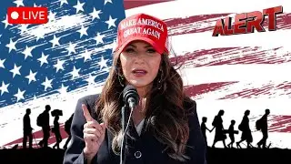 US News Live: DHS Secretary Noem Outlines National Security Technology Priorities | ALERT News