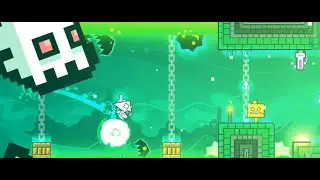 Full Power 100% (All Coins) By Jinta22 (Geometry Dash)