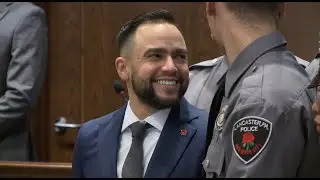 Frederick Hardman-News at 10/11:Lancaster Makes History with New Mayor and Police Class- WGAL News 8