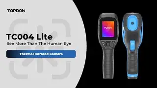 TOPDON TC004 Lite | Handheld Thermal Camera