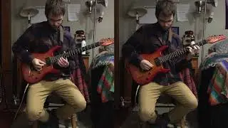 Brian Eno - Emerald and Stone (Arranged for 2 Guitars)