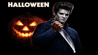I put ELVIS in Halloween(1978)