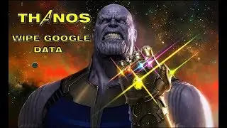 AVENGERS ENDGAME | THANOS SNAP ON GOOGLE