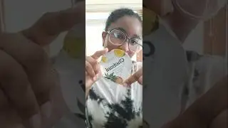 Part 2 Trying chobani Yogurt, for the first time. 😋