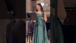 &ldquo;La Zingara&rdquo;, G. Donizetti &mdash; Lucrezia Tacchi Soprano 