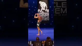 2023 INBF Novice Natural Muscle Mayhem Physique Champion Donn Christian-Corbin #wnbfpro