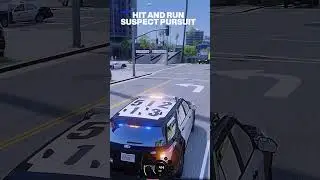 LAPD Pursuit: Hit & Run Suspect Flees After Crash | Realistic GTA 5 FiveM RP | LA Reality RP