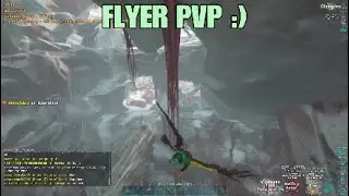 Flyer PvP :) | Ark OfficialSmalltribes Ps4