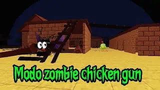 Modo zombie chicken gun 