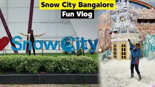 Bangalore-ல Semma Spot Enjoyment-க்கு ❄️ Snow City | Devil House 🤯