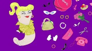 New! Larvie Teenage Fashion Maggot- Lush Vegetation Episode 2- Sexy Animation